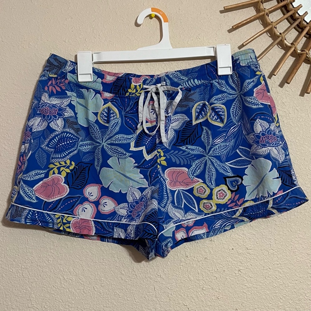 Secret Treasures Sleepwear Essentials Floral Shorts